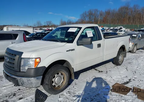 2010 Ford F-150 Stx/Xl/Xlt из США, поврежденный, VIN 1FTMF1EW2AKA18086
